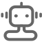 Memory Robot Icon, robot,memory