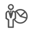 Customer - type Statistics Icon, customer,statistics