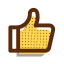 Like Icon, like,thumb - up