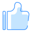 Like (Thumbs - Up) Icon, like,thumbs up
