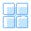 More Icon, menu,more