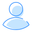 Personal Center Icon, personal center,user