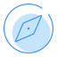 Personal Location Icon, personal location,diamond