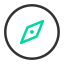 Discover Icon, discover,compass