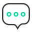 Message Icon, message,speech bubble