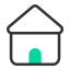 Selected Home Icon, selected home,house