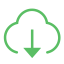 Download Cloud Icon, cloud,download,file download