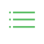 Menu List Icon, list,menu,navigation