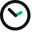 Clock Check Icon, clock,time,check
