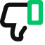 Dislike Icon, dislike,feedback,rating