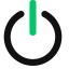 Enable Icon, activate,enable,power