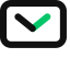 Envelope Check Icon, check,email,envelope