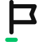 Flag Icon, flag,indicator,mark