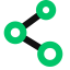 Sharing Icon, connect,network,sharing