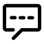 Message Icon, message,speech bubble