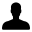 User Silhouette Icon, user,silhouette,filled