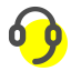 Customer Service Icon, customer service,headset,support