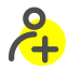 Follow Icon, follow,add,user