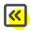 Rewind Icon, rewind,media,backward