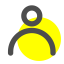 User Center Icon, user,profile,personal center