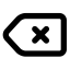 Backspace Icon, backspace,delete