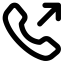 Phone with Arrow Icon, call,phone