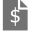 Financial Report Icon, finance,report,dollar