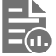 Statistical Report Icon, statistics,report,data