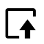 Retract Icon, retract,arrow