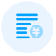 Accounting Form Icon, accounting,document,form