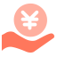 Cashier Payment Icon, cashier,payment,yen