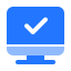 Complete Receipt Workstation Icon, receipt,workstation,check