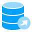 Data Submission Icon, data,database,submission