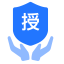 Delegation Authorization Icon, delegation,authorization,shield