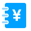 Financial Accounting System Icon, accounting,finance,yen