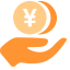 Fund Payment Channel Icon, channel,payment,yen