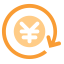 Initiate Payment Preparation Icon, payment,preparation,yen