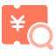 Invoice Monitoring Icon, invoice,monitoring,search