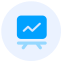 Meeting Expense Icon, expense,graph,meeting