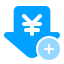 New Receipt Icon, receipt,new,yen