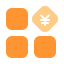 Receipt Classification Icon, receipt,classification,yen