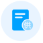 Supplier Expense Form Icon, document,form,supplier
