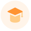 Training Expense Icon, cap,expense,training