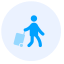 Travel Expense Icon, expense,person,travel