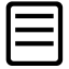 Order Unselected Icon, list,order