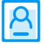 My Information Icon, banking,information,personal