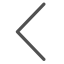 Arrow Left Icon, arrow left,backward,navigation