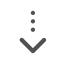 Arrow More Icon, arrow more,downward,options