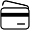 Credit Card Left Icon, credit card,left,payment