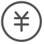 Money (Yuan) Icon, money,yuan,currency